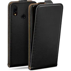 moex Flip Case Redmi 7 Klapphülle Leder Optik