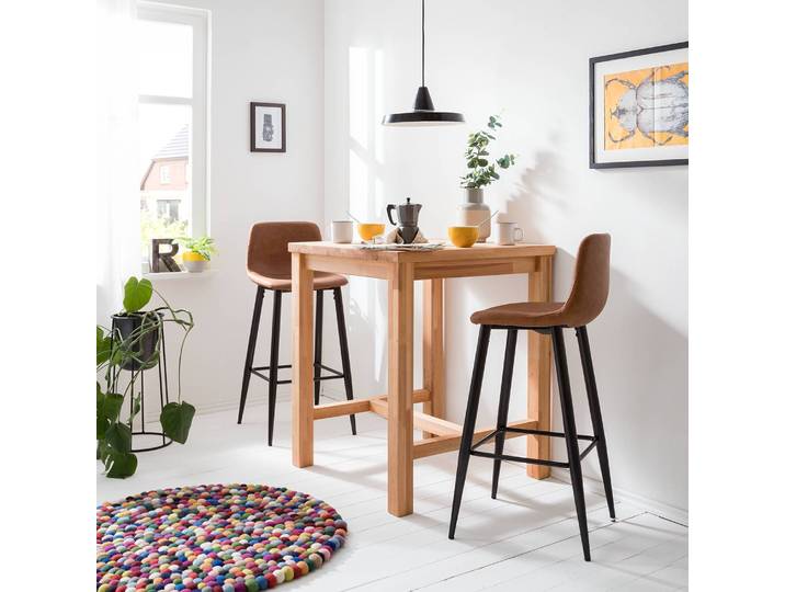 Barstuhl Pohang (2er-Set) 44 x 101 x 50cm