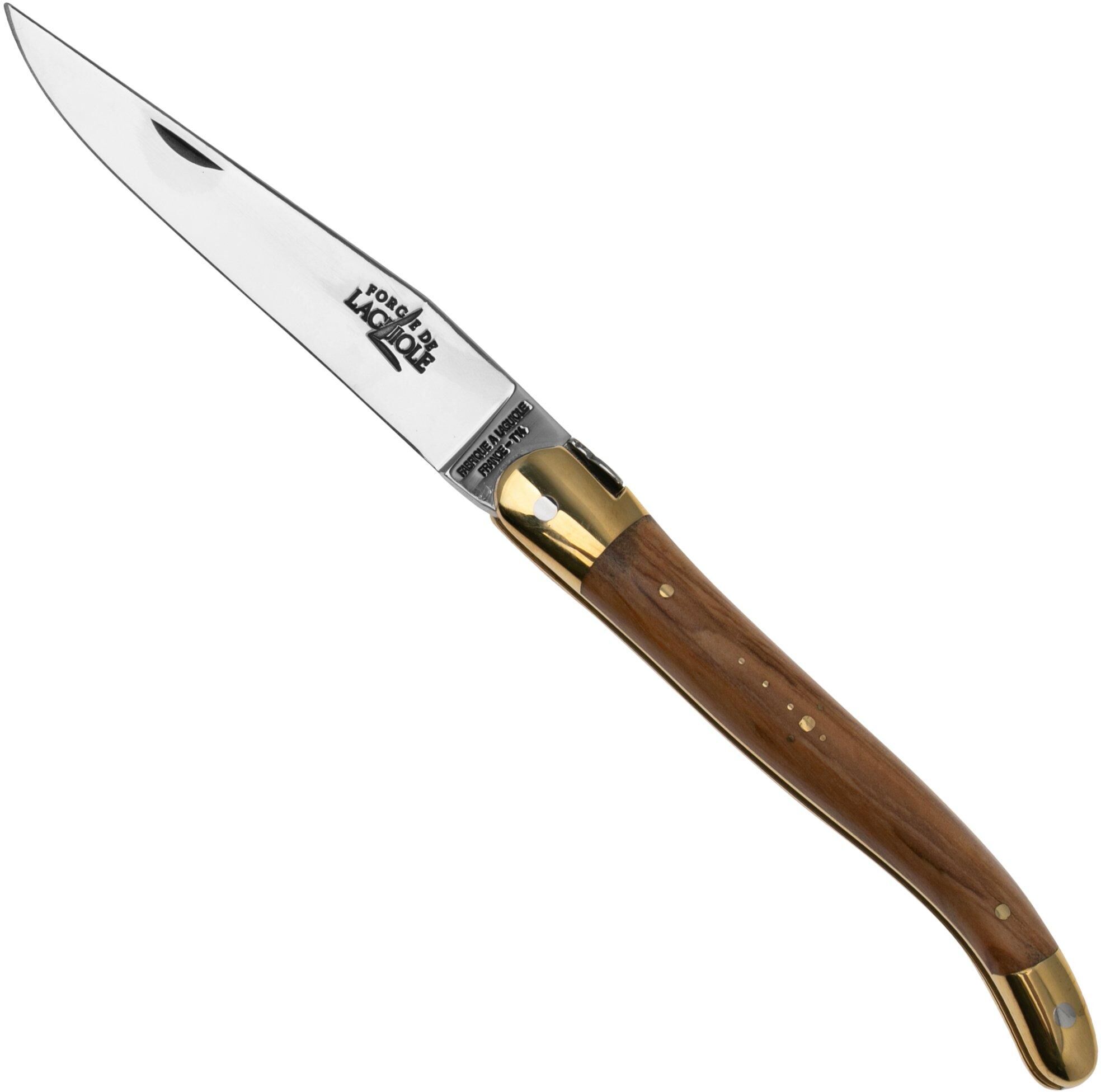 Rio - Natural Wood Folder, legno d'olivo