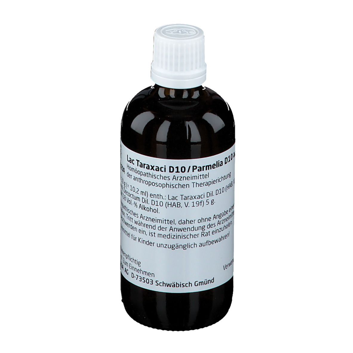 LAC Taraxaci D10/ Parmelia D10 aa Mischung 100 ml