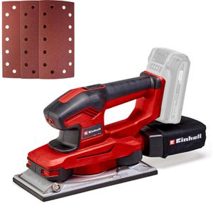 Einhell Schwingschleifer TE-OS18/230 Li Solo, Akku, 18V, 230 x 115mm, mit Klettverschluss