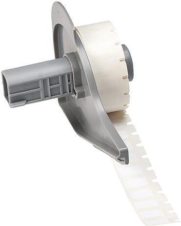 Brady M71-6-423 Etiquetas de poliéster brillante de 12,70 mm x 6,99 mm