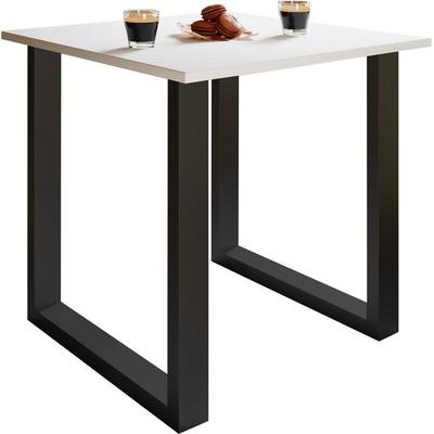 Premium Holz Esstisch Küchentisch Xona U 80x50
