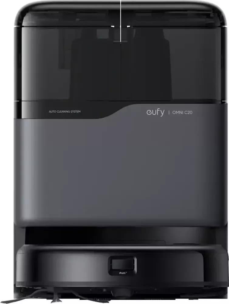 eufy Omni C20 Robotstofzuiger en Dweil met 7000 Pa Zuigkracht, Zwart