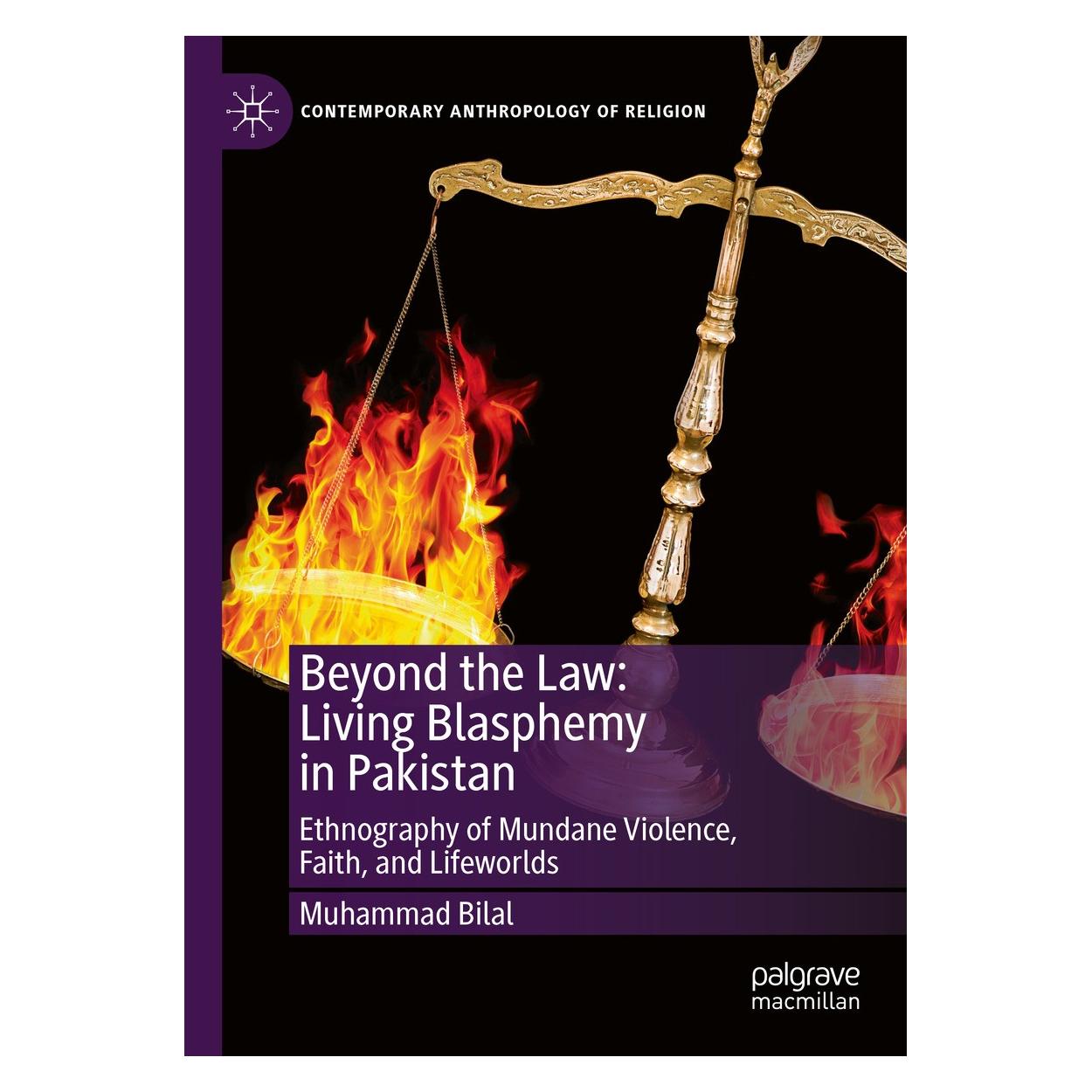 Springer Bilal:Beyond the Law: Living Blasphemy (Englisch, Hardcover, Muhammad Bilal) (9783031710285)