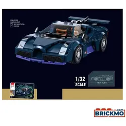 Sluban ModelBricks Berühmte Autos M38-B1508