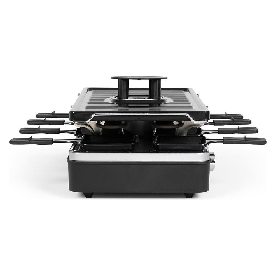 Livoo Raclette-Grill für 8 Personen, rauchfrei (DOC372N)
