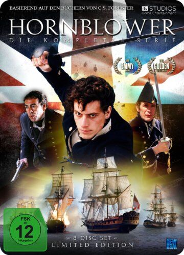 Andrew Grieve - Hornblower - Die komplette Serie - Limited Edition (8 Disc Metalbox) [Collector's Edition] [8 DVDs] - Preis vom 14.10.2026 23:07:16 h