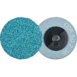 PFERD TOOLS COMBIDISC Zirkon Schleifblatt CDR für gehärteten Stahl - 42773503