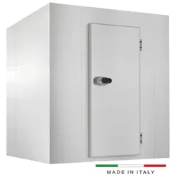 Kühlzelle mit Isolierung 80mm Wandstärke ohne Kühlaggregat - Vm Europa: B210 x L180 x H205cm