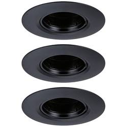 Paulmann 92114 Einbauleuchte 3er Set LED GU10 Schwarz