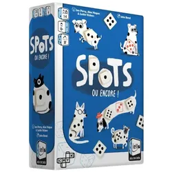 Iello Spots ou Encore! (Französisch, 1 - 4 Spieler)