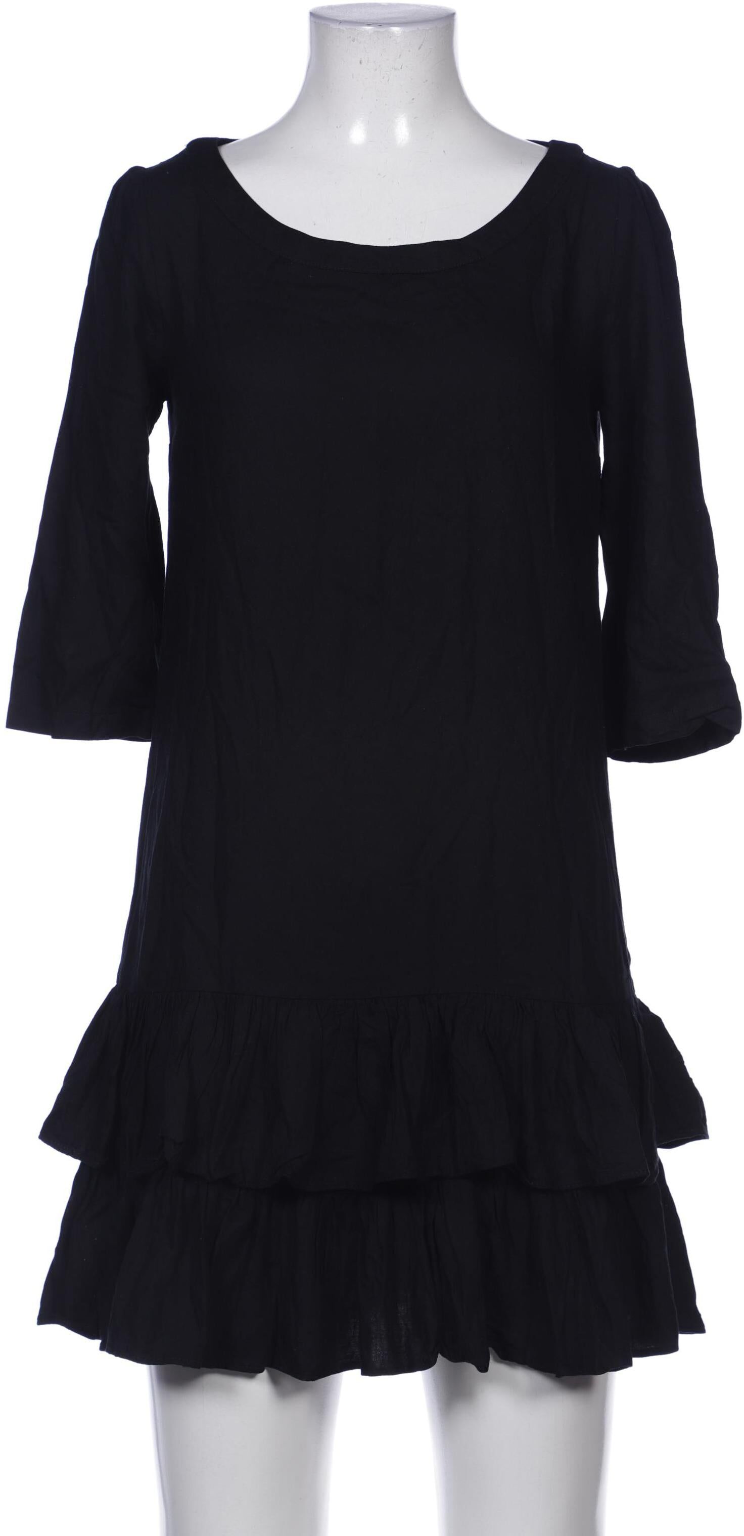 Sandro Damen Kleid, Schwarz, Gr. EU 36 (Sandro 1), Viskose - Second Hand