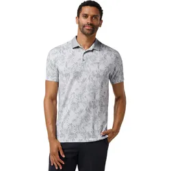TRAVISMATHEW Polo Featherweight Season, hellgrau/grau