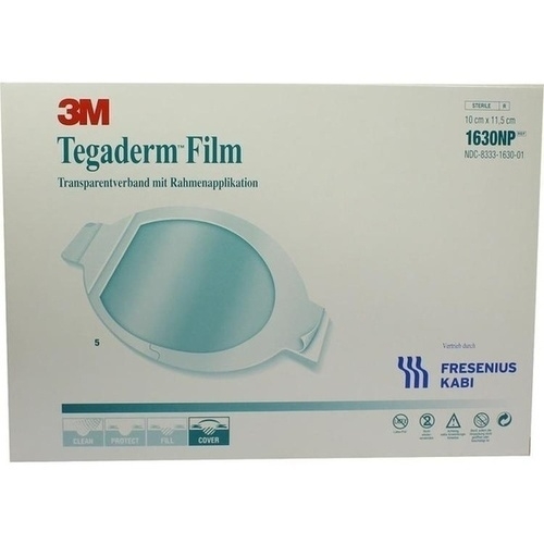 Fresenius Kabi Deutschland GmbH Tegaderm Film 10x11,5cm oval 1630np 06917099