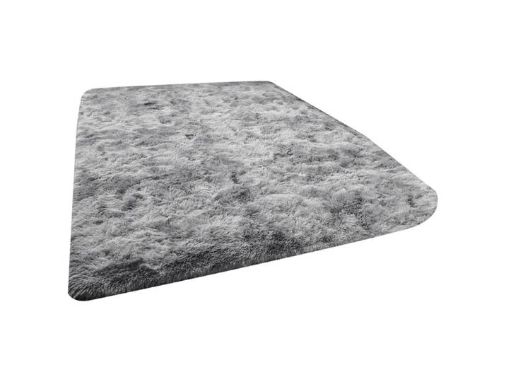 【FAVORITE!】 Tapis Ultra doux et flou 160x230 pour salon, tapis antidérapant pour la décoration de la maison en gris