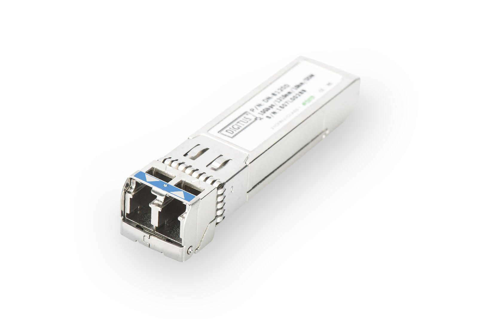 Digitus mini GBIC (SFP) Modul, 10Gbps, 0.3km, mit DDM Funktion DN-81200