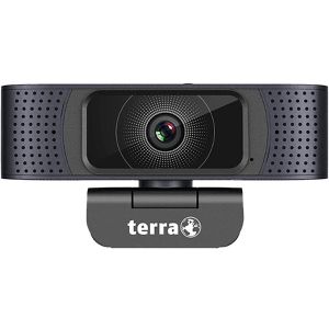 Terra Webcam Slide 2 C1919, schwarz, USB-A, mit Mikrofon und Abdeckung, Full-HD (1080p)