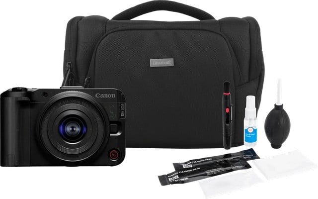 Canon EOS R50 V Starterskit systeemcamera