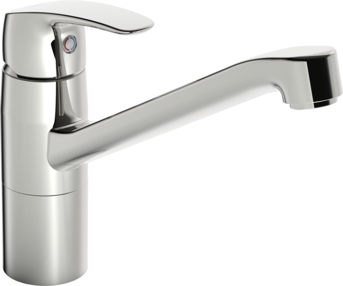 Hansapinto Küchenarmatur 45082293 schwenkbar, Ausladung 211 mm, chrom