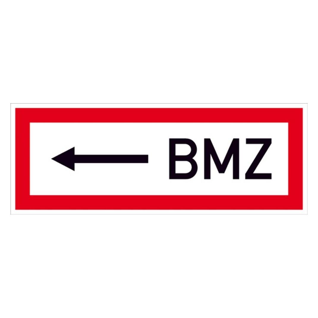 SafetyMarking Hinweisschild für die Feuerwehr BMZ 29. (21.2508)