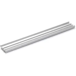 Geze, Profil + Stange, Zargenausgleichsprofil Wandmontage Aluminium EV1 Länge 1650 mm Levolan 60 / 120
