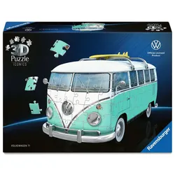 Ravensburger Puzzle - 3D Puzzle Iconics: Volkswagen T1 Chrom Edition