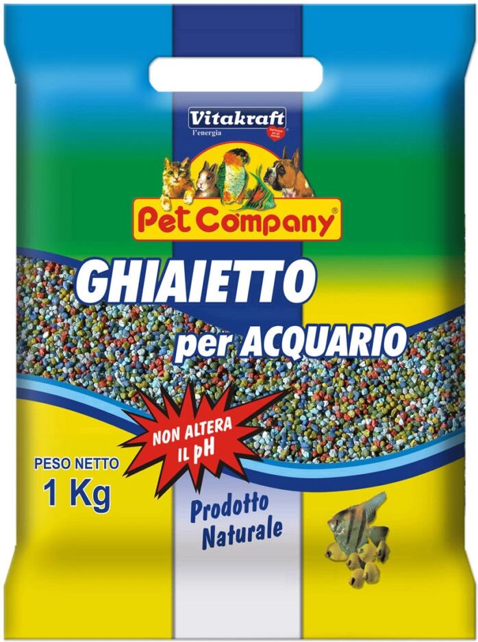 Vitakraft GHIAIETTO COLORATO ACQUARI KG.