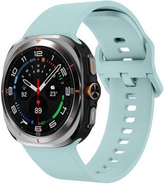 Everyday Crate Samsung Galaxy Watch Ultra Band Soft Silicone Sport Watch Strap With Colorful Buckle For 47mm Ultra light Green