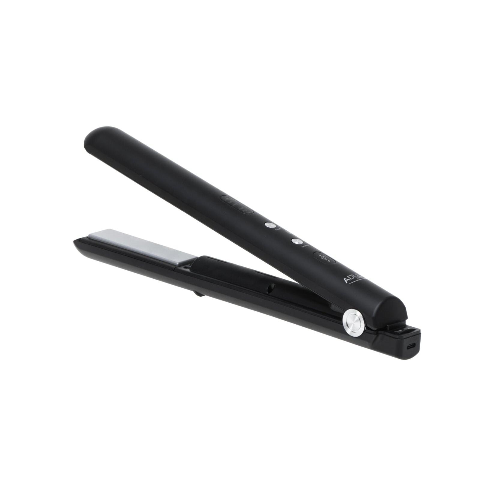 Adler AD 2327 Kabelloser Haarglätter mit 3 Temperaturstufen & LED Display