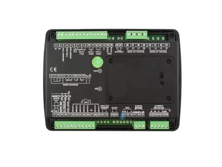 Generator AMF Start Controller Passend for LXC6120N LXC6110N LXC6120N LXC6110N LXC6120E Genset-Controller USB RS485 AMF LCD-Panel-Ersatz
