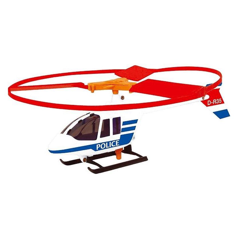 Günther Flugspiele Freiflugmodell Police Hubschra (1684)