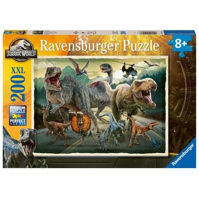 Kinderpuzzle 200 XXL Teile - Jurassic Park - Das Leben findet einen Weg