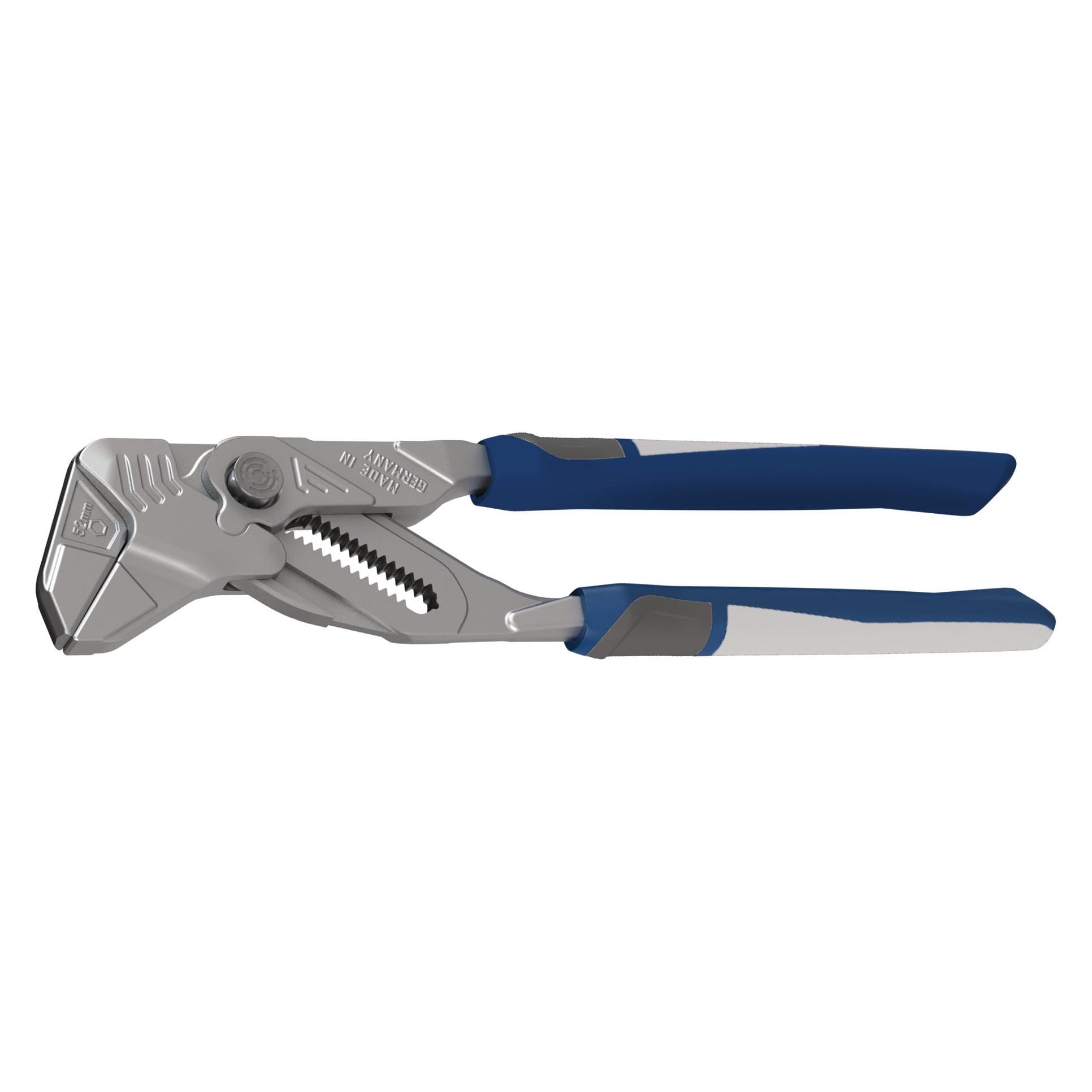 Tecwerk Zangenschlüssel PRESSwrench Länge 180 mm Spannweite 40 mm 3-Komponentenhüllen (180 mm) (2000811201)