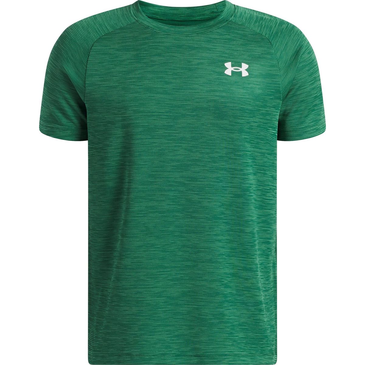 Under Armour Tech Textured SS green white (312) L 1382790-312-YLG