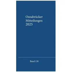 Osnabrücker Mitteilungen, Fachbücher
