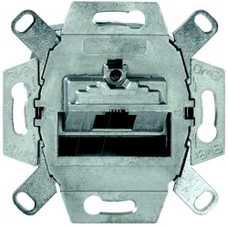 EL BJ CAT6-1 - UAE-Anschlussdose, RJ45, Cat. 6a iso, 1-fach
