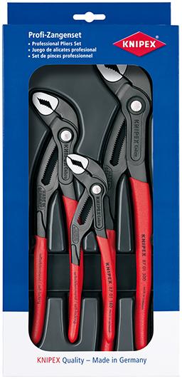 EDE Zangenset Cobra 3tlg. Knipex