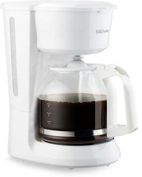Betty Crocker 12-Cup Drip Coffee Maker with Heat Resistant Glass Carafe, White