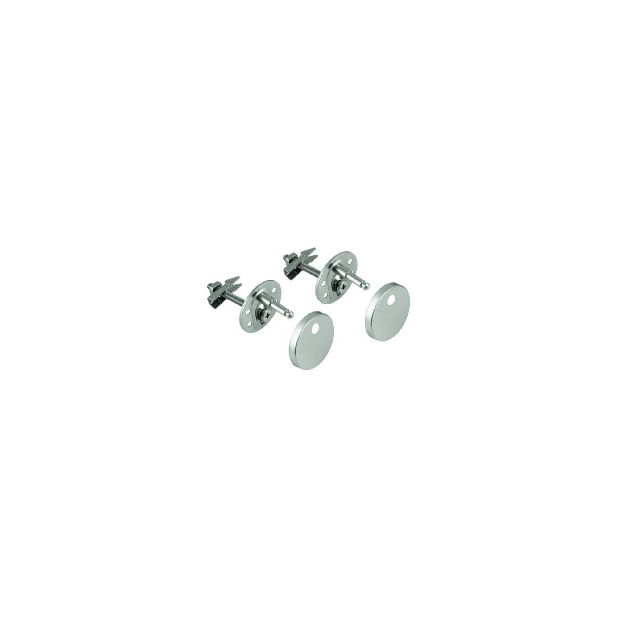 Grohe Befestigungssatz 102902 für Euro-Keramik WC-Sitze 39330002/39331002 (1029029990)