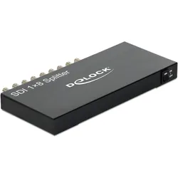 Delock 1in-8Out Port 3GI-SDI Switch, Switch Box