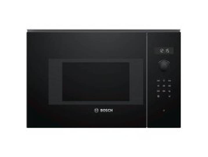 Bosch Serie 6 BFL524MB0 Four micro-ondes monofonction intégrable 20 litres 800 Watt noir vulcano