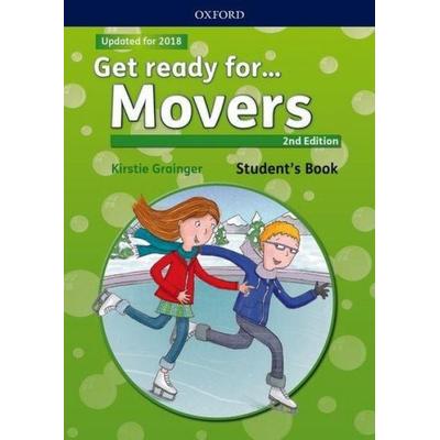 Get ready for...: Movers: Student's Book with downloadable audio, Taschenbuch von Petrina Cliff,Kirstie Grainger, Oxford University ELT,