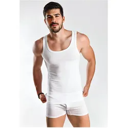 Maxte, Herren, Funktionsshirt, BASIC MAX Ärmelloses Trägerhemd 5er Pack (S), Weiss
