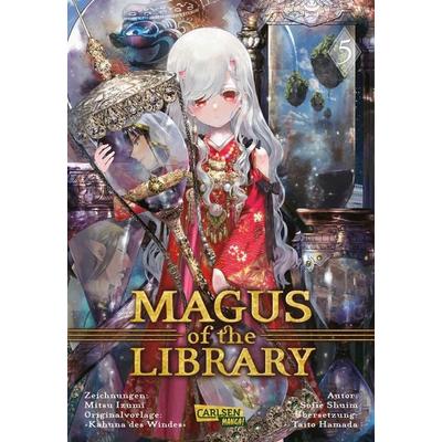 Magus of the Library 5, Taschenbuch von Mitsu Izumi, Carlsen, 978-3-551-75368-7