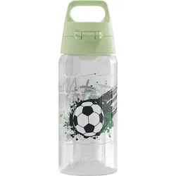 SIGG Kids Trinkflasche Viva One Football Splash 500ml - transparent