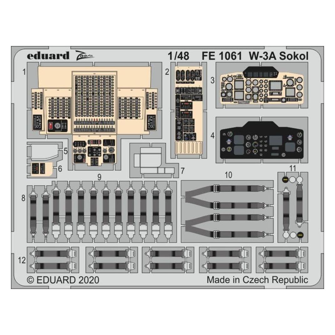 Eduard W-3A Sokol for Answer (FE1061)
