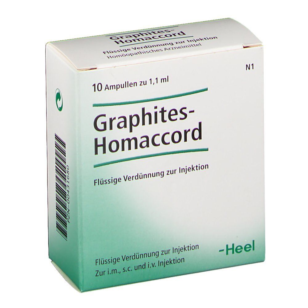 Graphites Homaccord Ampullen 10 St