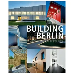 Building Berlin,Vol. 1, Sachbücher von Architektenkammer Berlin