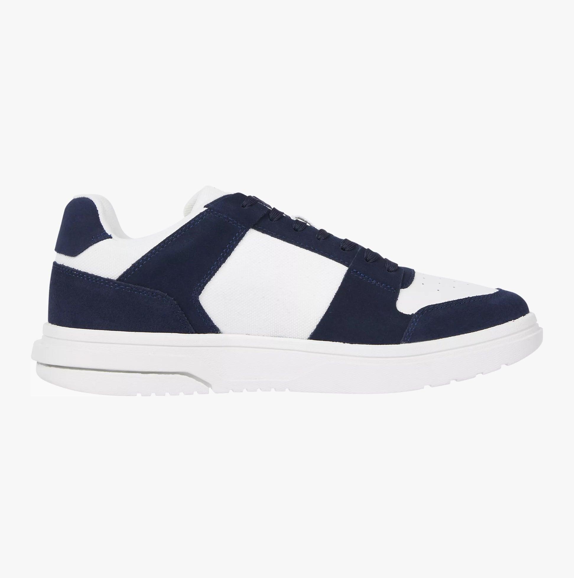 DE BROOKLYN SUEDE Heren Sneakers Donker Nacht Navy